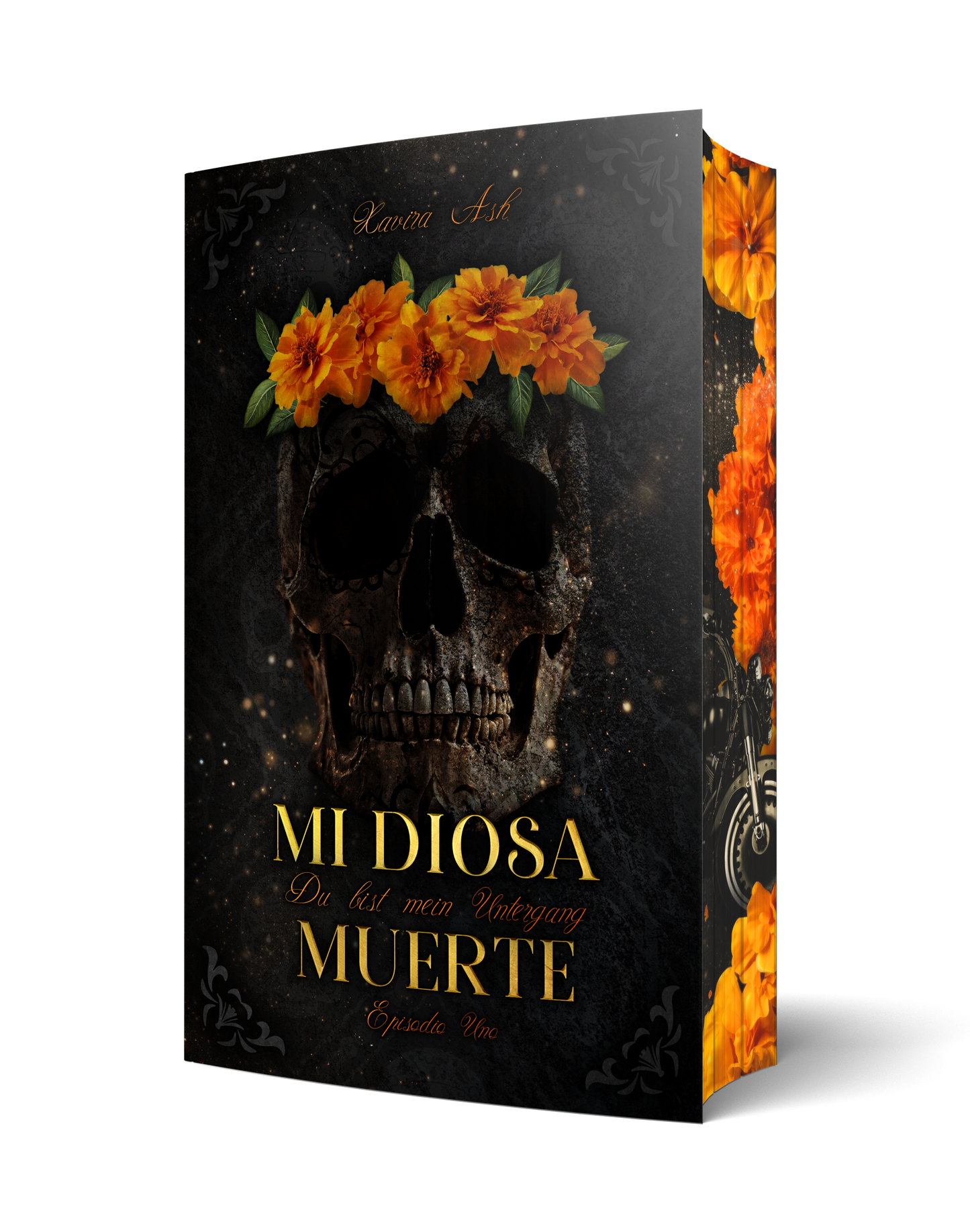 Mi diosa Muerte mit Farbschnitt (Vorbestellung)🩶