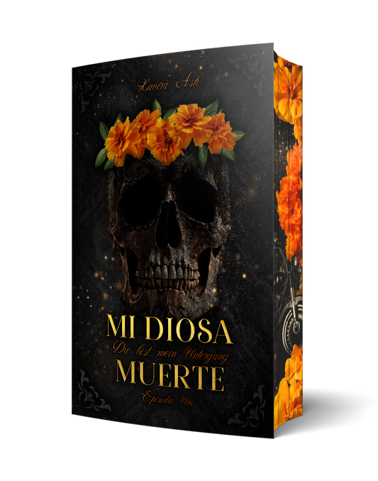 Mi diosa Muerte mit Farbschnitt (Vorbestellung)🩶